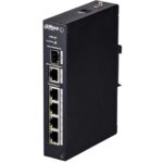 Dahua PFS3106-4T 4 Port Yönetilemeyen (4FE + 1GE + 1GE SFP) Switch