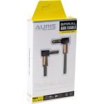 Auris ARS-AU02 Spiralli Aux Ses Kablosu - 1m