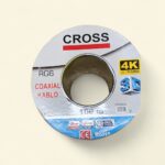 Cross kablo Rg6 U4 Uydu Kablosu 100mt