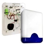 VAS-741BX MAVİ PENCERELİ HARİCİ SİREN