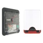 VAS-741RX KIRMIZI PENCERELİ HARİCİ SİREN