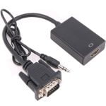 Concord C-845  VGA To HDMI  Çevirici