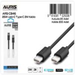 Auris ars cb46 25w usb c  teype c 2mt kablo