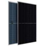 550Wp Bifacial Half-Cut Multi Busbar Güneş Paneli