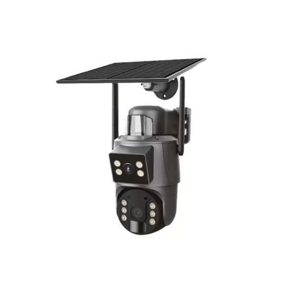 Inox 238 3+3 Megapiksel Dual Lens 4G Solar Sim Kartlı IP Kamera