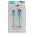 Rova kvk kb201m usb a to type c 2.4a