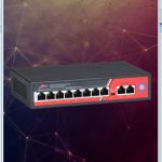 ZTECH ZR-1008 8+2 POE 8 port 125w