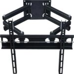 TUNEX 32'' - 65'' 4 Hareketli Emniyet Kilitli Lcd / Led Tv Askı Aparatı Kapadokya